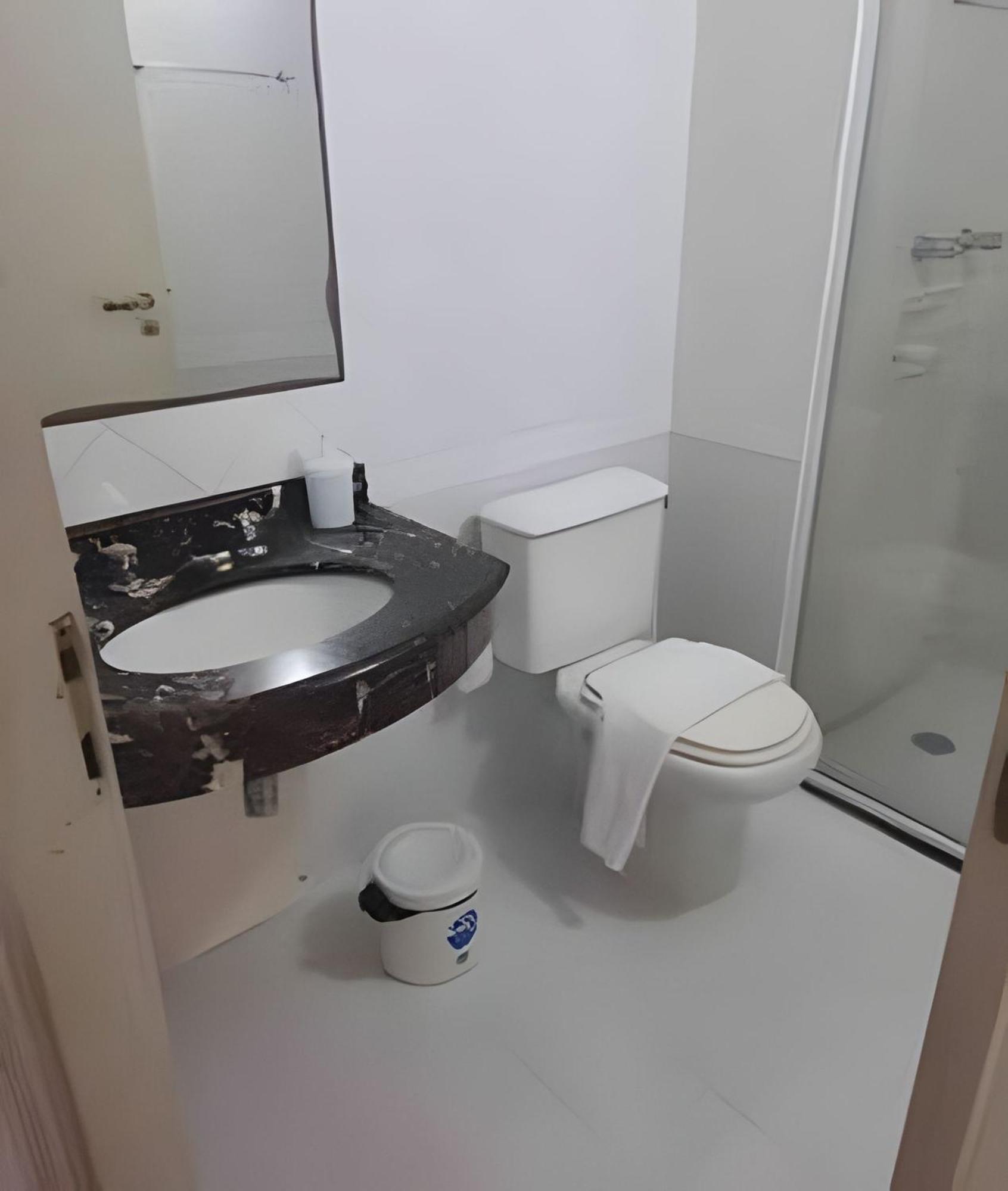 Flat Bem Localizado Na Regiao De Pinheiros! Lägenhet São Paulo Exteriör bild