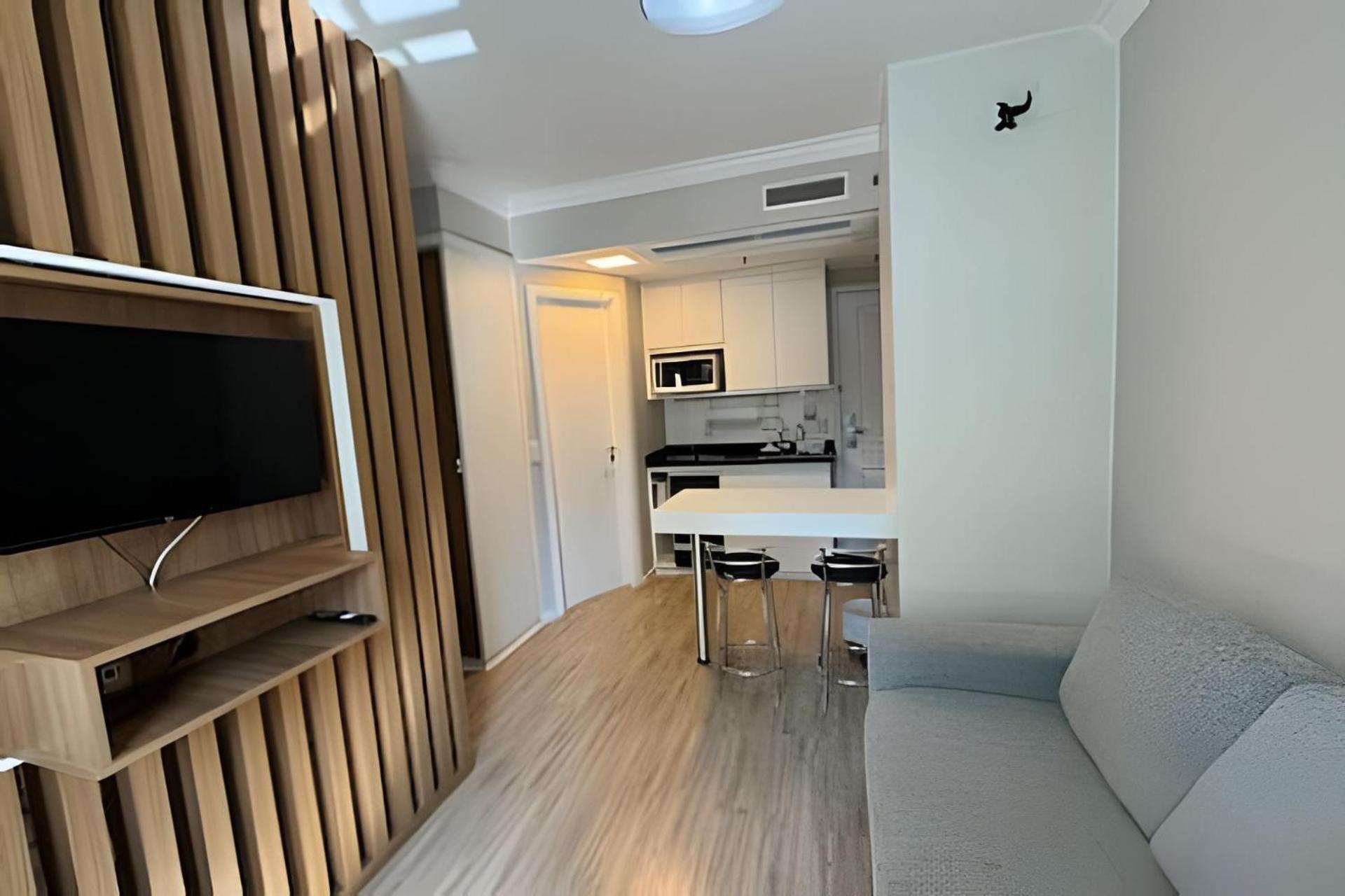 Flat Bem Localizado Na Regiao De Pinheiros! Lägenhet São Paulo Exteriör bild